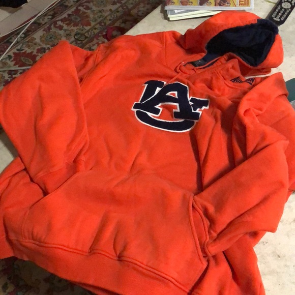 None Other - War Eagle. Auburn University Hooded sweat shirt